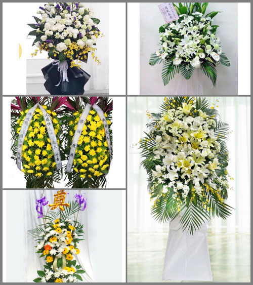 海南海口市龙华区龙桥镇白事花篮预定