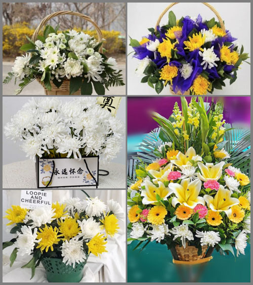 海南海口市龙华区龙桥镇白事提篮配送